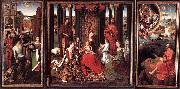 Hans Memling St John Altarpiece oil painting reproduction